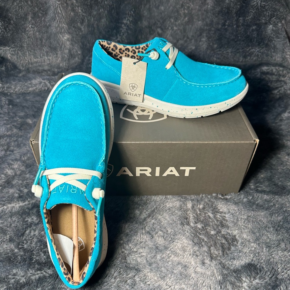 Ariat Vibrant Blue Casual Shoes
